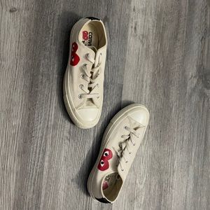 Come des garçons sneakers